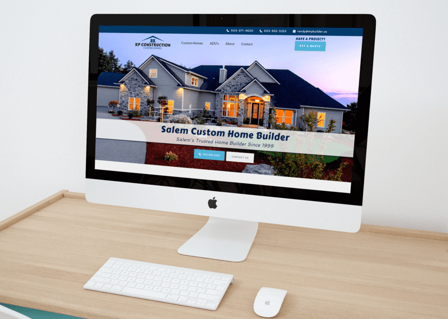 website design salem oregon